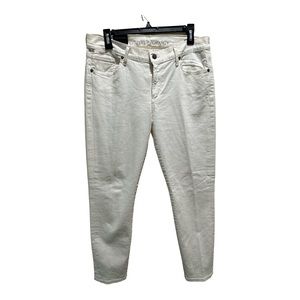 Citizens of humanity nwt jeans size 29 medium rise skinny beige color